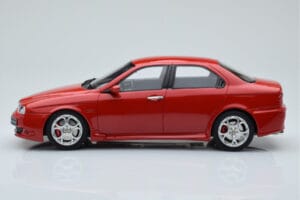 Alfa Romeo 156 GTA Червен Otto 1:18 OT1017 Смола — снимка 3 от 6