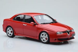 Alfa Romeo 156 GTA Червен Otto 1:18 OT1017 Смола — снимка 4 от 6