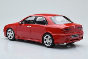 Alfa Romeo 156 GTA Червен Otto 1:18 OT1017 Смола — снимка 5 от 6