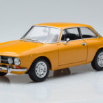 Alfa Romeo 1750 GTV Жълт Norev 1:18