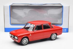 Alfa Romeo Giulia Nuova Super Червен Custom Wheels MCG 1:18 MCG18333 Метал — снимка 6 от 6