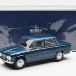 Alfa Romeo Giulia TI Петролно Синьо Norev 1:18 - image 6 of 6