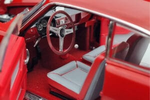 Alfa Romeo Giulietta SV #120 Mille Miglia 1956 Kyosho 1:18 08957A Метал — снимка 7 от 9