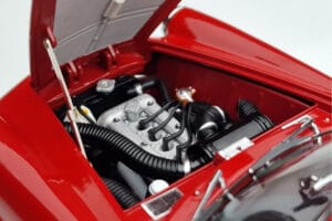 Alfa Romeo Giulietta SV #120 Mille Miglia 1956 Kyosho 1:18 08957A Метал — снимка 8 от 9