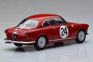 Alfa Romeo Giulietta SV #24 Targa Florio 1958 Kyosho 1:18 08957B Метал — снимка 3 от 9