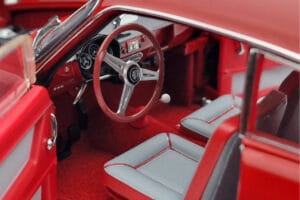 Alfa Romeo Giulietta SV #24 Targa Florio 1958 Kyosho 1:18 08957B Метал — снимка 7 от 9