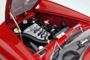 Alfa Romeo Giulietta SV #24 Targa Florio 1958 Kyosho 1:18 08957B Метал — снимка 8 от 9