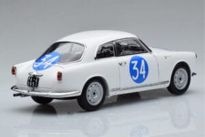Alfa Romeo Giulietta SV #34 Targa Florio 1960 Kyosho 1:18 08957C Метал — снимка 3 от 9
