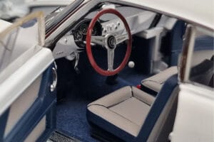 Alfa Romeo Giulietta SV #34 Targa Florio 1960 Kyosho 1:18 08957C Метал — снимка 7 от 9