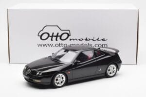 Alfa Romeo GTV V6 916 Черен Otto 1:18 OT1057 Смола — снимка 6 от 6