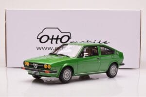 Alfa Romeo Alfasud Sprint Зелен Otto 1:18 OT1043 Смола — снимка 6 от 6