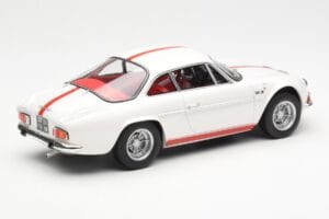Alpine A110 1600S Бял Norev 1:18 185303 Метал — снимка 2 от 6