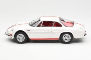 Alpine A110 1600S Бял Norev 1:18 185303 Метал — снимка 3 от 6
