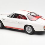 Alpine A110 1600S Бял Norev 1:18 - image 5 of 6