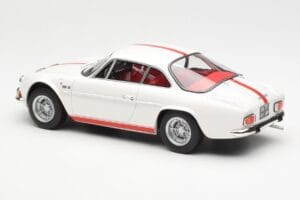 Alpine A110 1600S Бял Norev 1:18 185303 Метал — снимка 5 от 6