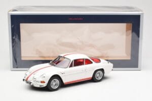 Alpine A110 1600S Бял Norev 1:18 185303 Метал — снимка 6 от 6