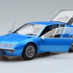 Alpine A310 1600 VE Alpine Син Norev 1:18 - image 2 of 7