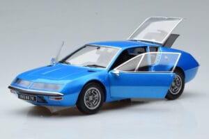 Alpine A310 1600 VE Alpine Син Norev 1:18 185400 Метал — снимка 2 от 7