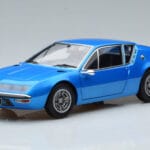 Alpine A310 1600 VE Alpine Син Norev 1:18