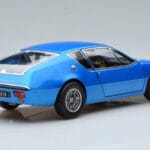 Alpine A310 1600 VE Alpine Син Norev 1:18 - image 3 of 7