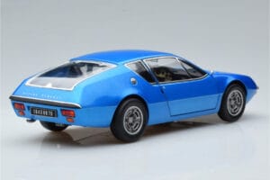 Alpine A310 1600 VE Alpine Син Norev 1:18 185400 Метал — снимка 3 от 7