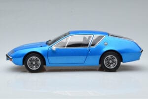 Alpine A310 1600 VE Alpine Син Norev 1:18 185400 Метал — снимка 4 от 7