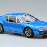 Alpine A310 1600 VE Alpine Син Norev 1:18 - image 5 of 7