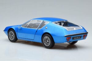 Alpine A310 1600 VE Alpine Син Norev 1:18 185400 Метал — снимка 6 от 7