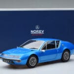 Alpine A310 1600 VE Alpine Син Norev 1:18 - image 7 of 7
