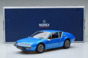 Alpine A310 1600 VE Alpine Син Norev 1:18 185400 Метал — снимка 7 от 7