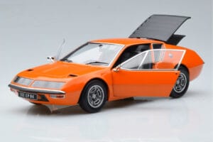 Alpine A310 1600 VF Acropolis Оранжев Norev 1:18 185402 Метал — снимка 2 от 7