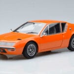 Alpine A310 1600 VF Acropolis Оранжев Norev 1:18