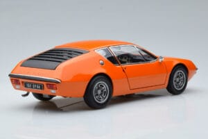 Alpine A310 1600 VF Acropolis Оранжев Norev 1:18 185402 Метал — снимка 3 от 7