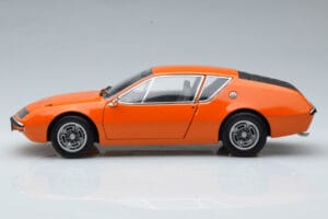 Alpine A310 1600 VF Acropolis Оранжев Norev 1:18 185402 Метал — снимка 4 от 7