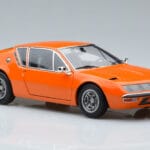 Alpine A310 1600 VF Acropolis Оранжев Norev 1:18 - image 5 of 7