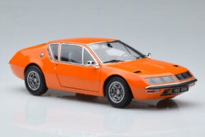 Alpine A310 1600 VF Acropolis Оранжев Norev 1:18 185402 Метал — снимка 5 от 7