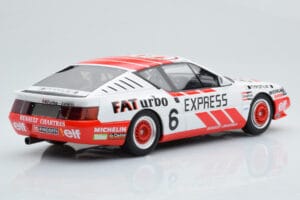 Alpine GTA J. Gouhier Europa Cup 1987 Otto 1:18 OT1022 Смола — снимка 2 от 6