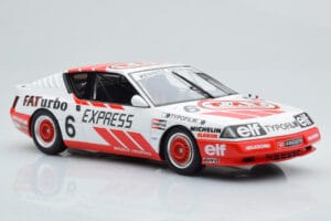 Alpine GTA J. Gouhier Europa Cup 1987 Otto 1:18 OT1022 Смола — снимка 4 от 6