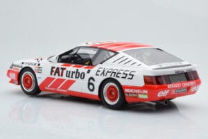 Alpine GTA J. Gouhier Europa Cup 1987 Otto 1:18 OT1022 Смола — снимка 5 от 6