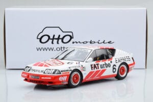Alpine GTA J. Gouhier Europa Cup 1987 Otto 1:18 OT1022 Смола — снимка 6 от 6