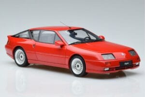 Alpine GTA Le Mans Червен Otto 1:18 OT969 Смола — снимка 4 от 6