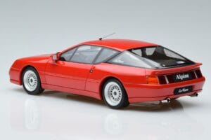 Alpine GTA Le Mans Червен Otto 1:18 OT969 Смола — снимка 5 от 6