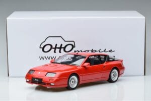 Alpine GTA Le Mans Червен Otto 1:18 OT969 Смола — снимка 6 от 6