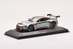 Aston Martin DBRS9 BMS Scuderia Italia #23 Zani / Mugelli FIA GT3 European Championship Spa 2006 Minichamps 1:43 400061323 Ме — снимка 2 от 4