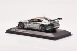 Aston Martin DBRS9 BMS Scuderia Italia #23 Zani / Mugelli FIA GT3 European Championship Spa 2006 Minichamps 1:43 400061323 Ме — снимка 3 от 4