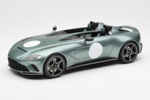 Aston Martin V12 Speedster Зелен Metallic GT Spirit 1:18