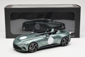 Aston Martin V12 Speedster Зелен Metallic GT Spirit 1:18 GT906 Смола — снимка 6 от 6