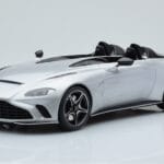 Aston Martin V12 Speedster Сребрист GT Spirit 1:18