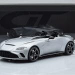 Aston Martin V12 Speedster Сребрист GT Spirit 1:18 - image 6 of 6