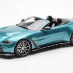 Aston Martin V12 Vantage Roadster Tayos Тюркоазен Зелен GT Spirit 1:18